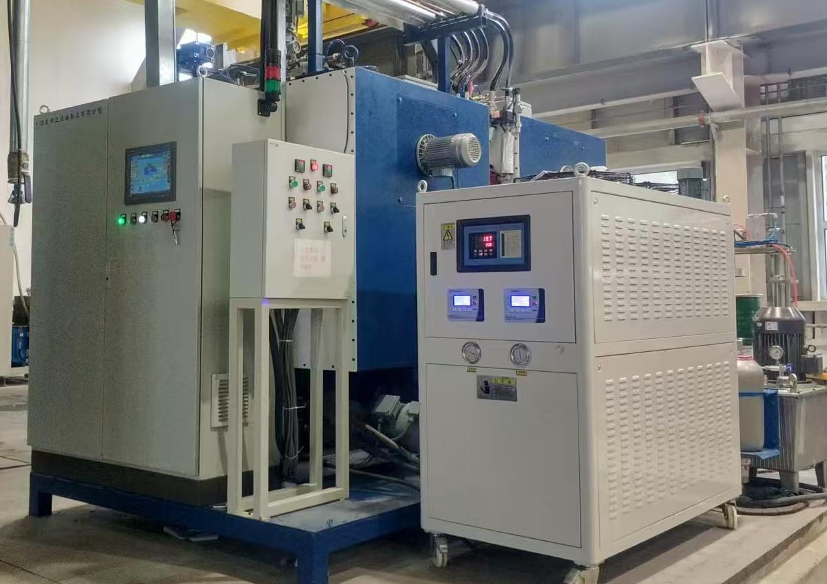 關于對環(huán)氧樹脂高壓 RTM 澆注機開發(fā)與應用相關事項的通報表揚