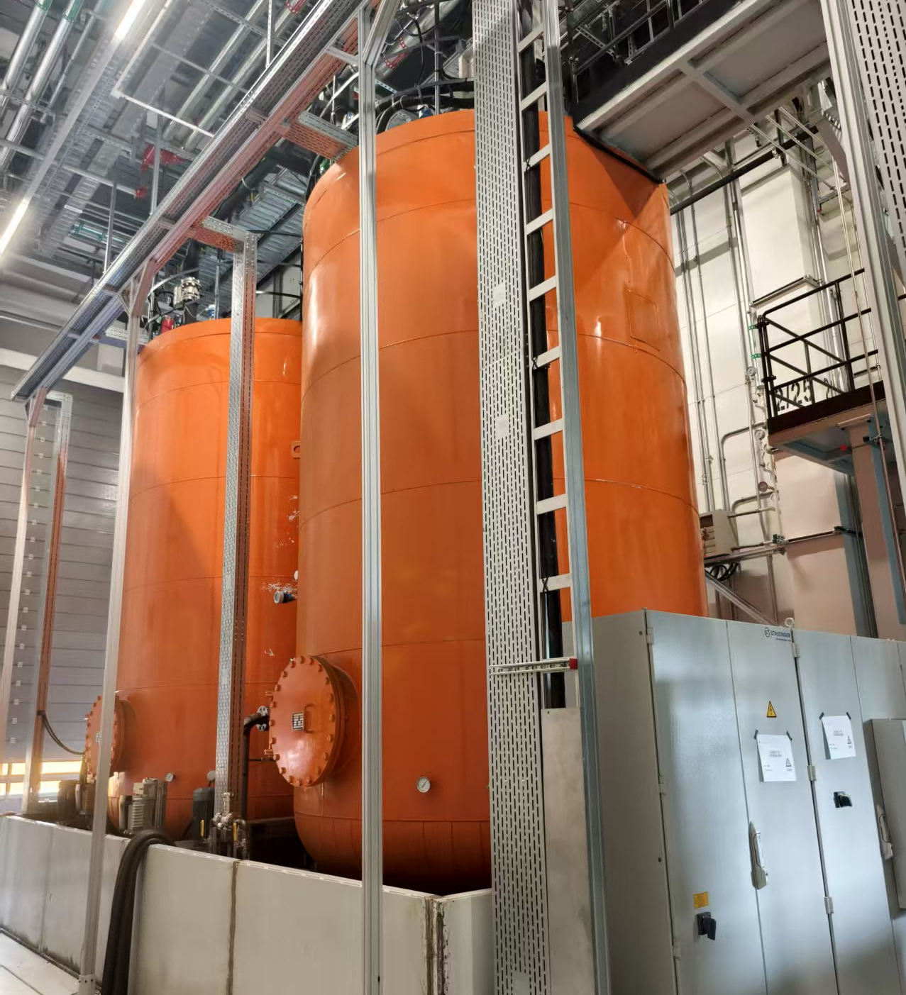 原料儲(chǔ)存輸送系統(tǒng)項(xiàng)目